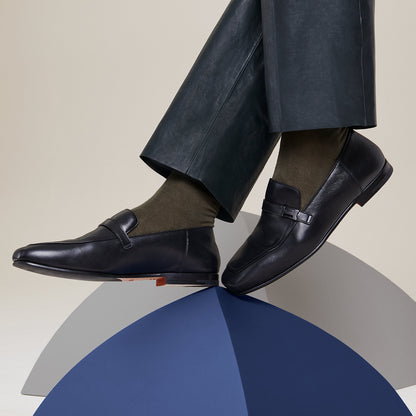  Hermes Giovanni Loafer Noir