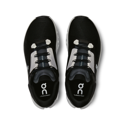on running cloudstratus 3 black frost (women's)