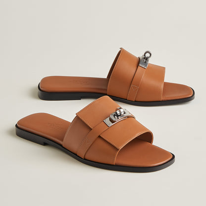  Hermes Giulia Sandal Naturel