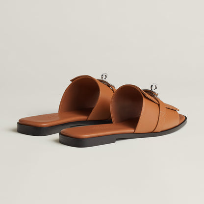 Hermes Giulia Sandal Naturel