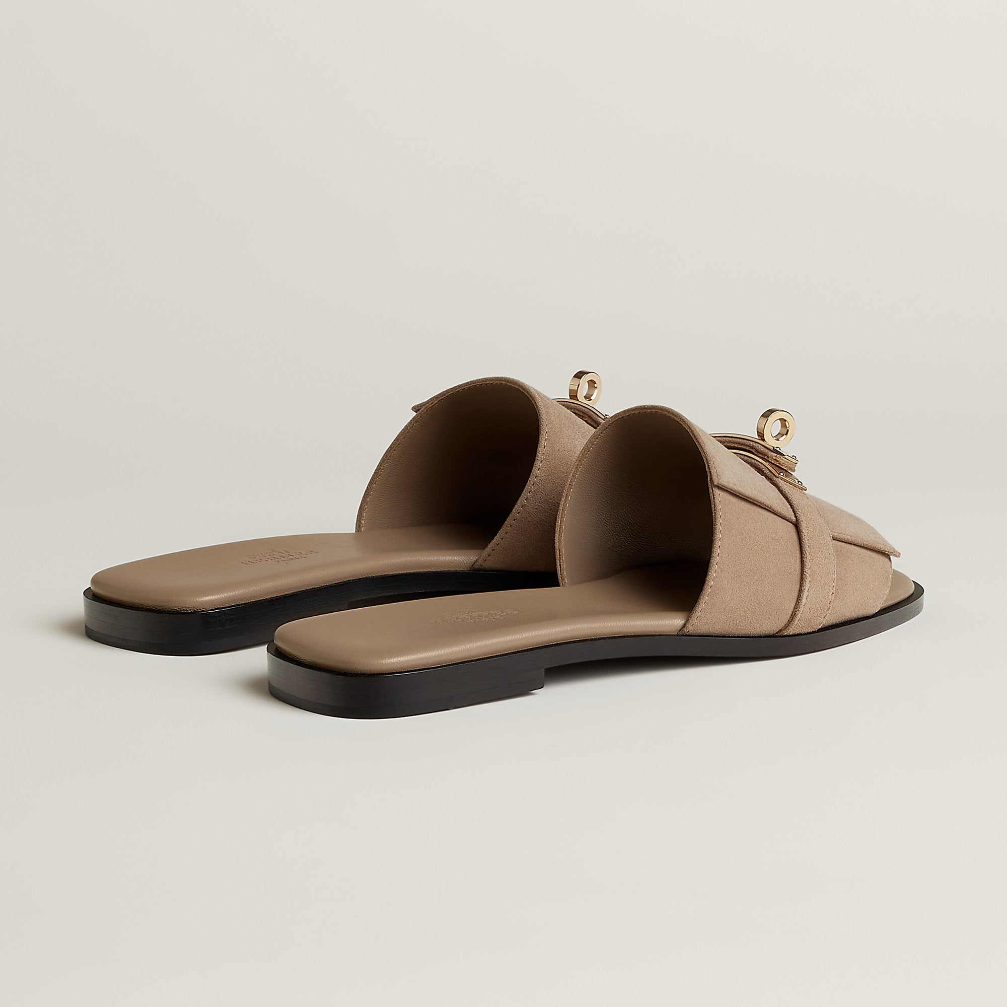  Hermes Giulia Sandal Beige Sable