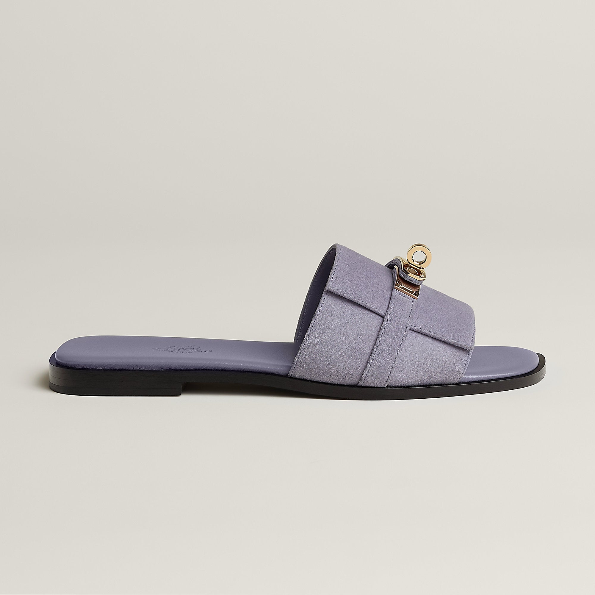  Hermes Giulia Sandal Violet Glycine