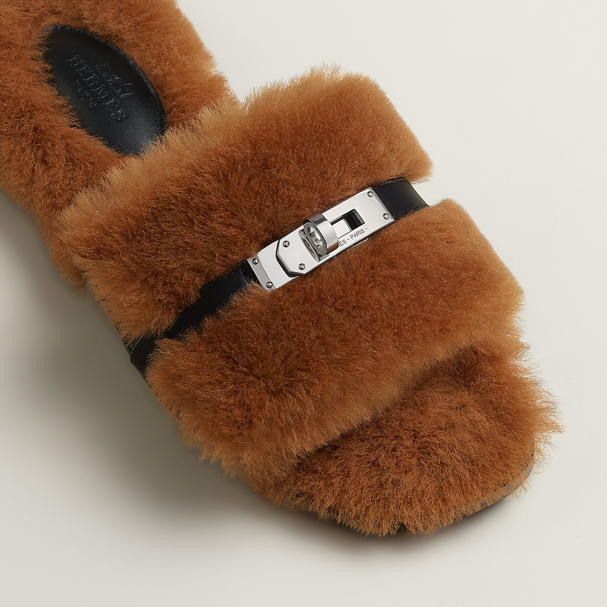  Hermes Giulia Sandal Naturel