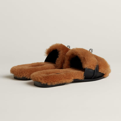  Hermes Giulia Sandal Naturel