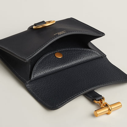  Hermes Glenan Compact Wallet Caban