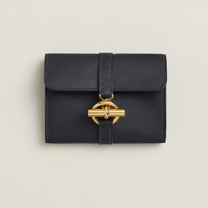  Hermes Glenan Compact Wallet Caban