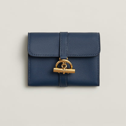  Hermes Glenan Compact Wallet Ssame