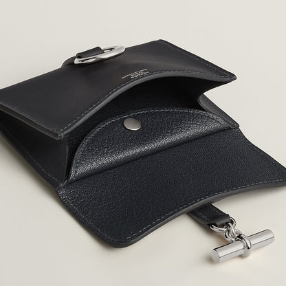  Hermes Glenan Compact Wallet Caban