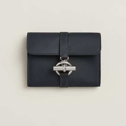  Hermes Glenan Compact Wallet Caban