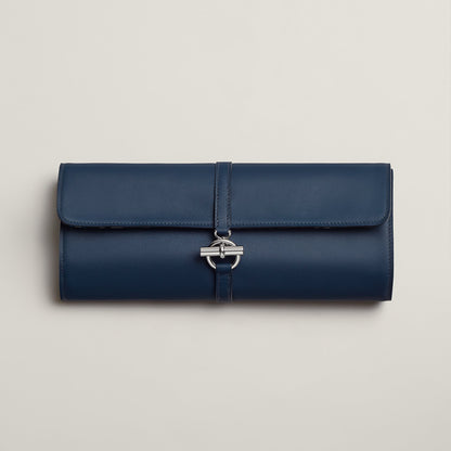  Hermes Glenan Pouch Navy