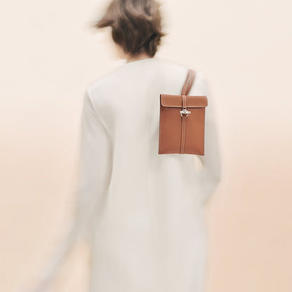  Hermes Glenan To Go Pouch Gold