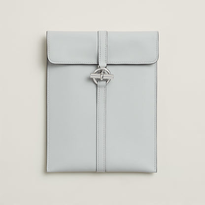  Hermes Glenan To Go Pouch Gris Platine