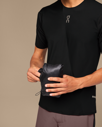 On Weather Vest Black