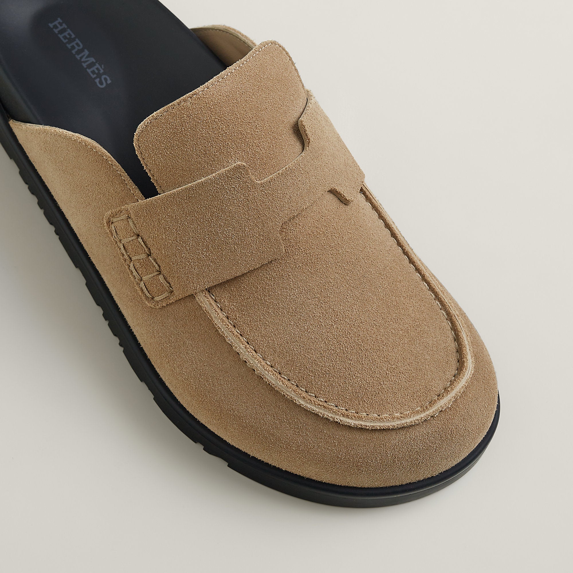  Hermes Go Mule Beige Sable