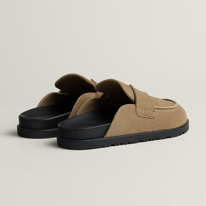  Hermes Go Mule Beige Sable