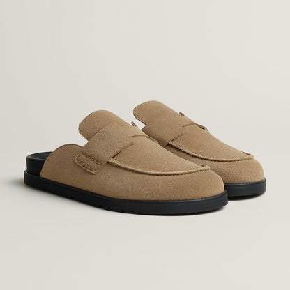  Hermes Go Mule Beige Sable