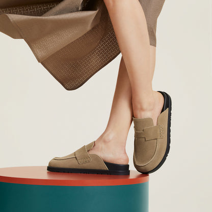  Hermes Go Mule Beige Sable