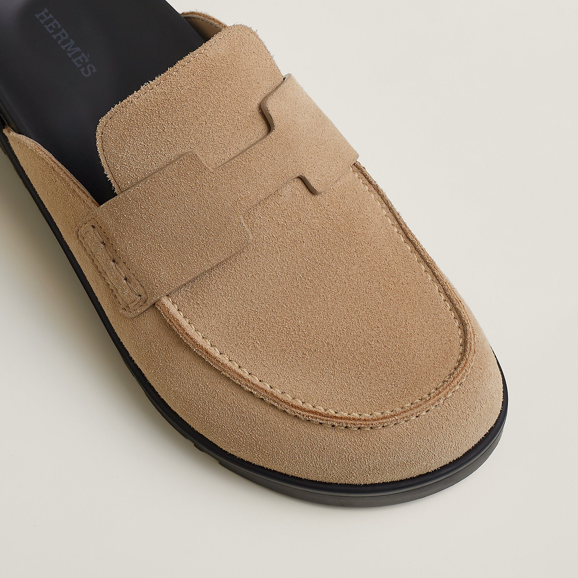  Hermes Go Mule Beige Camel