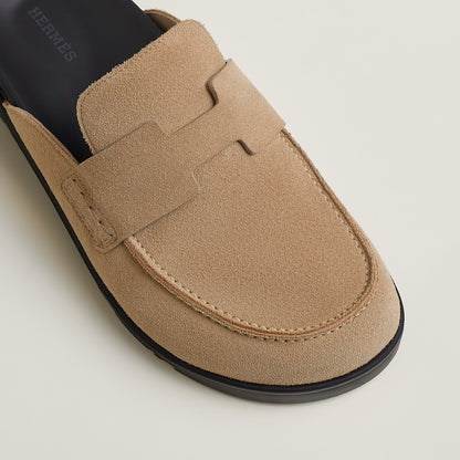  Hermes Go Mule Beige Camel