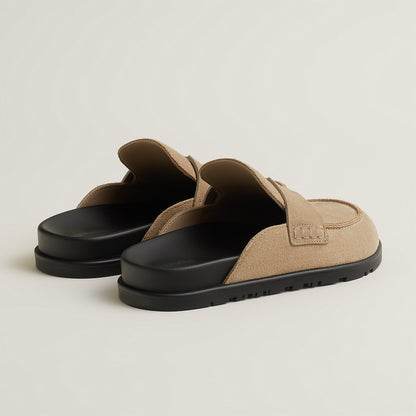  Hermes Go Mule Beige Camel