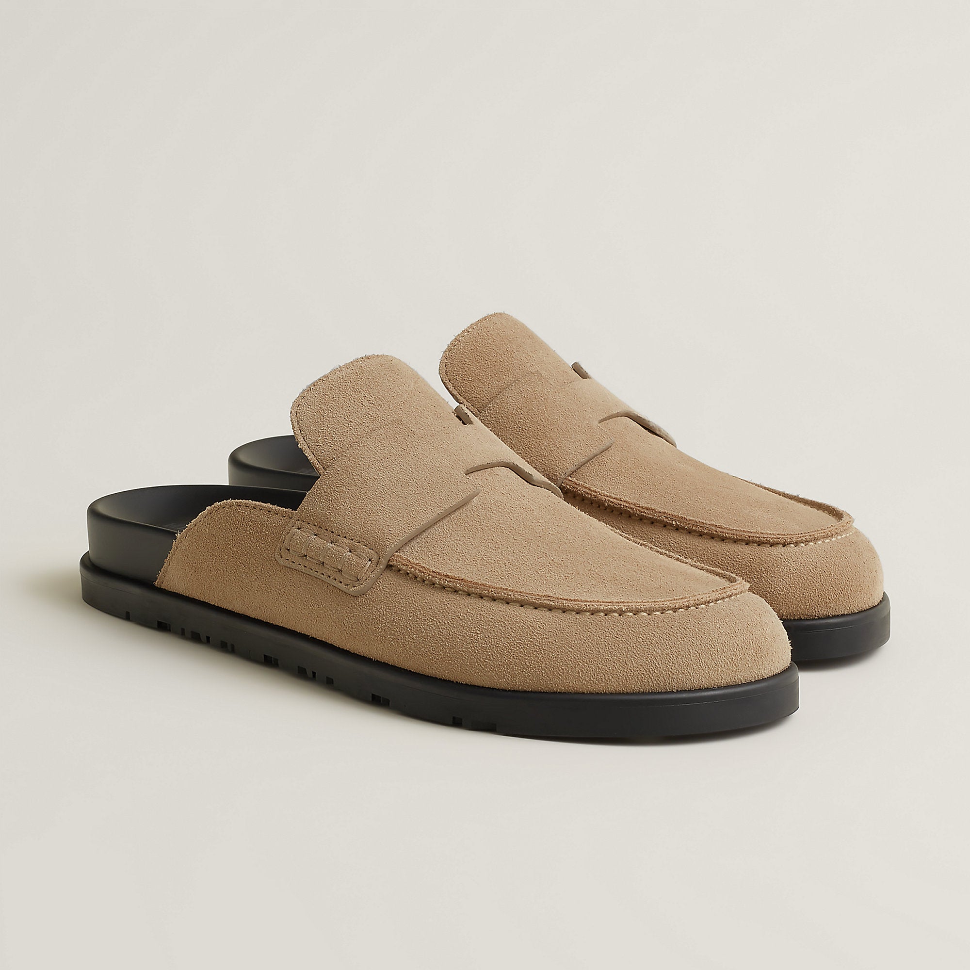  Hermes Go Mule Beige Camel