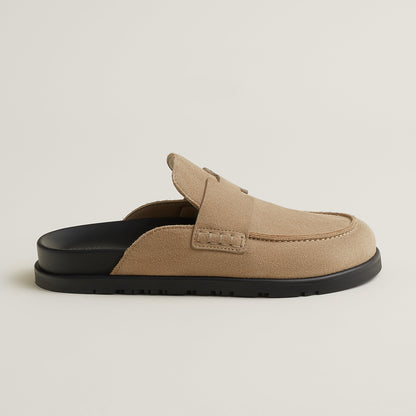  Hermes Go Mule Beige Camel