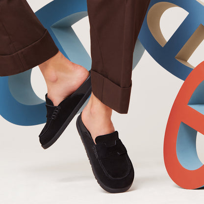  Hermes Go Mule Noir