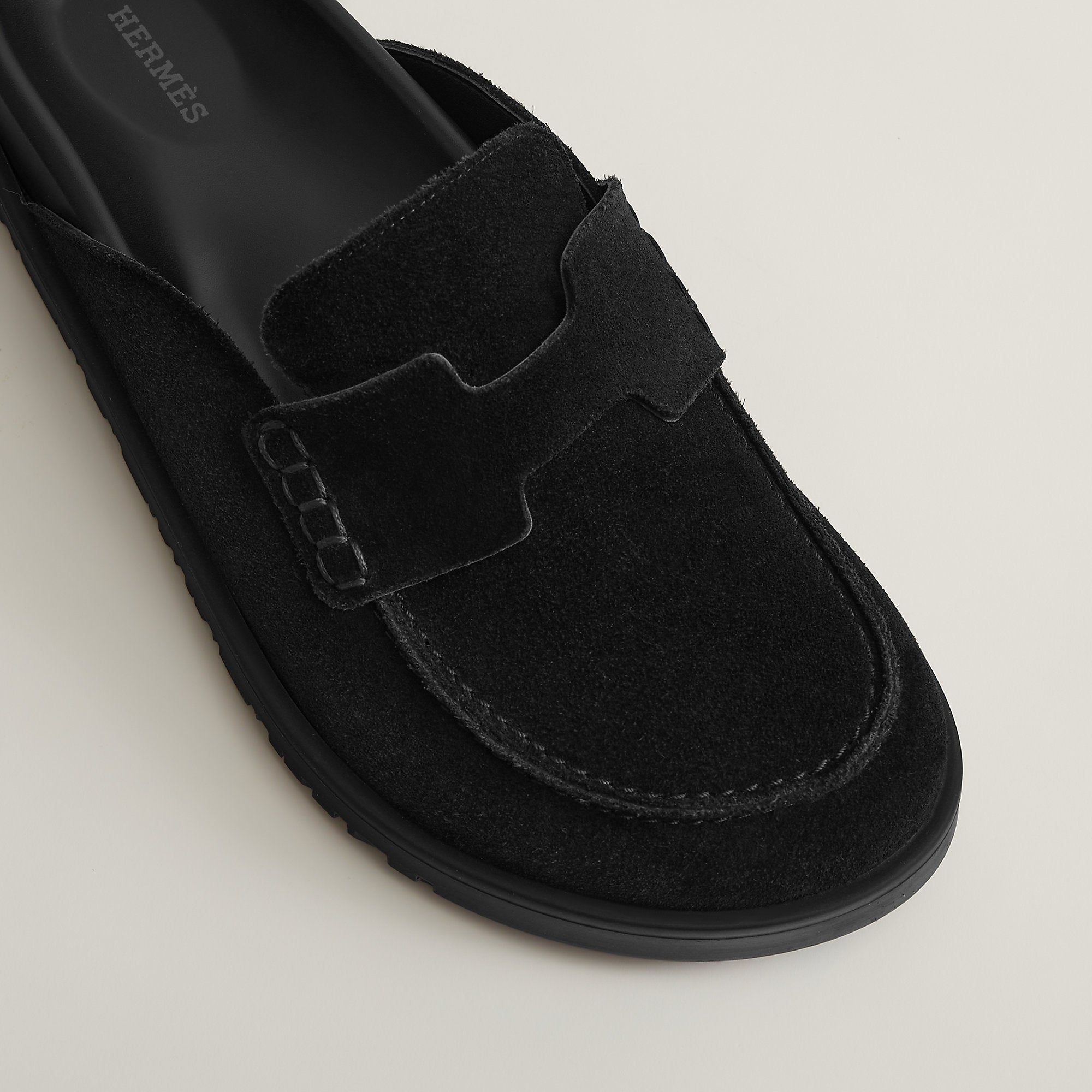  Hermes Go Mule Noir