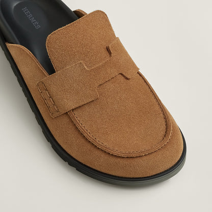  Hermes Go Mule Brun Fum