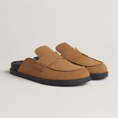  Hermes Go Mule Brun Fum