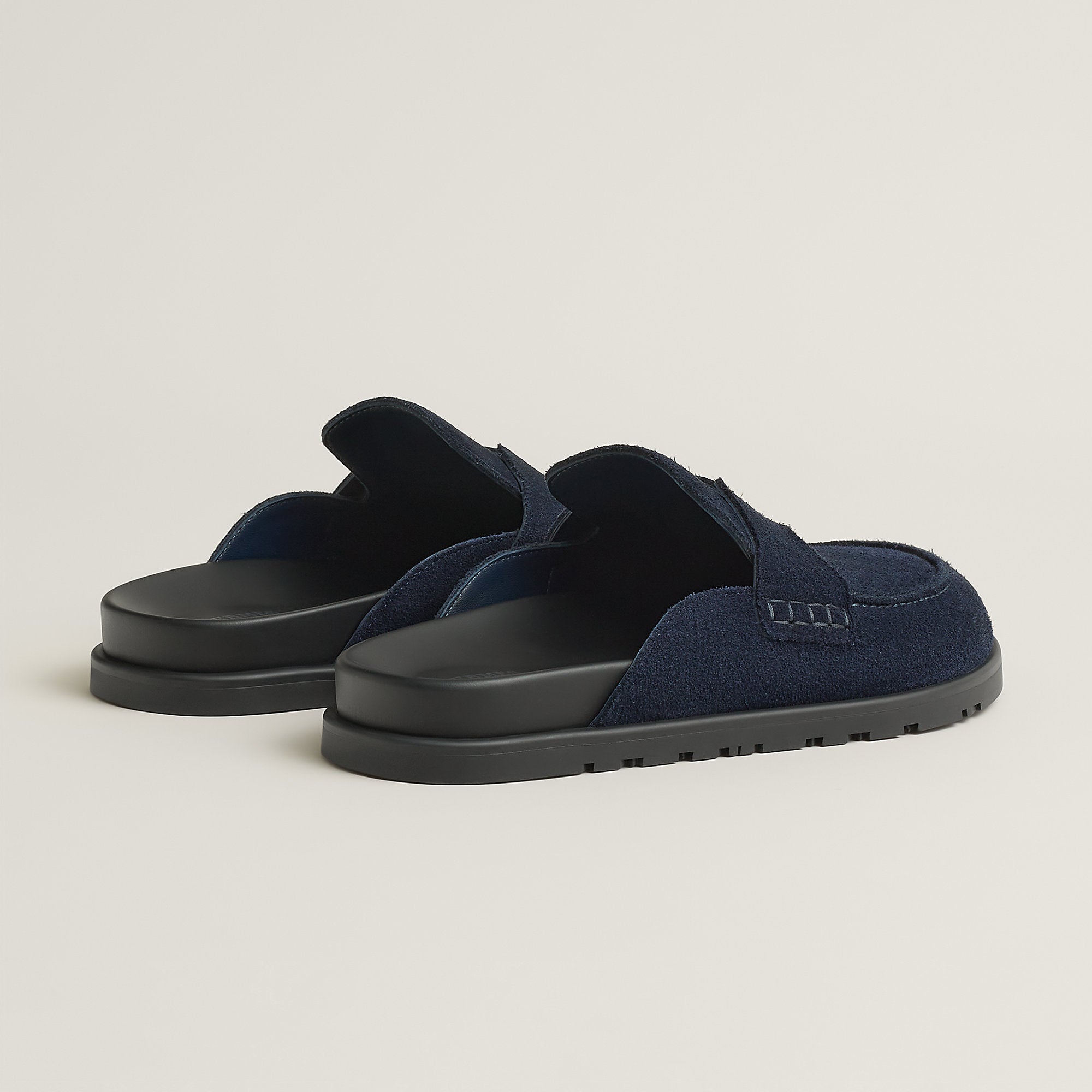  Hermes Go Mule Bleu Ocan