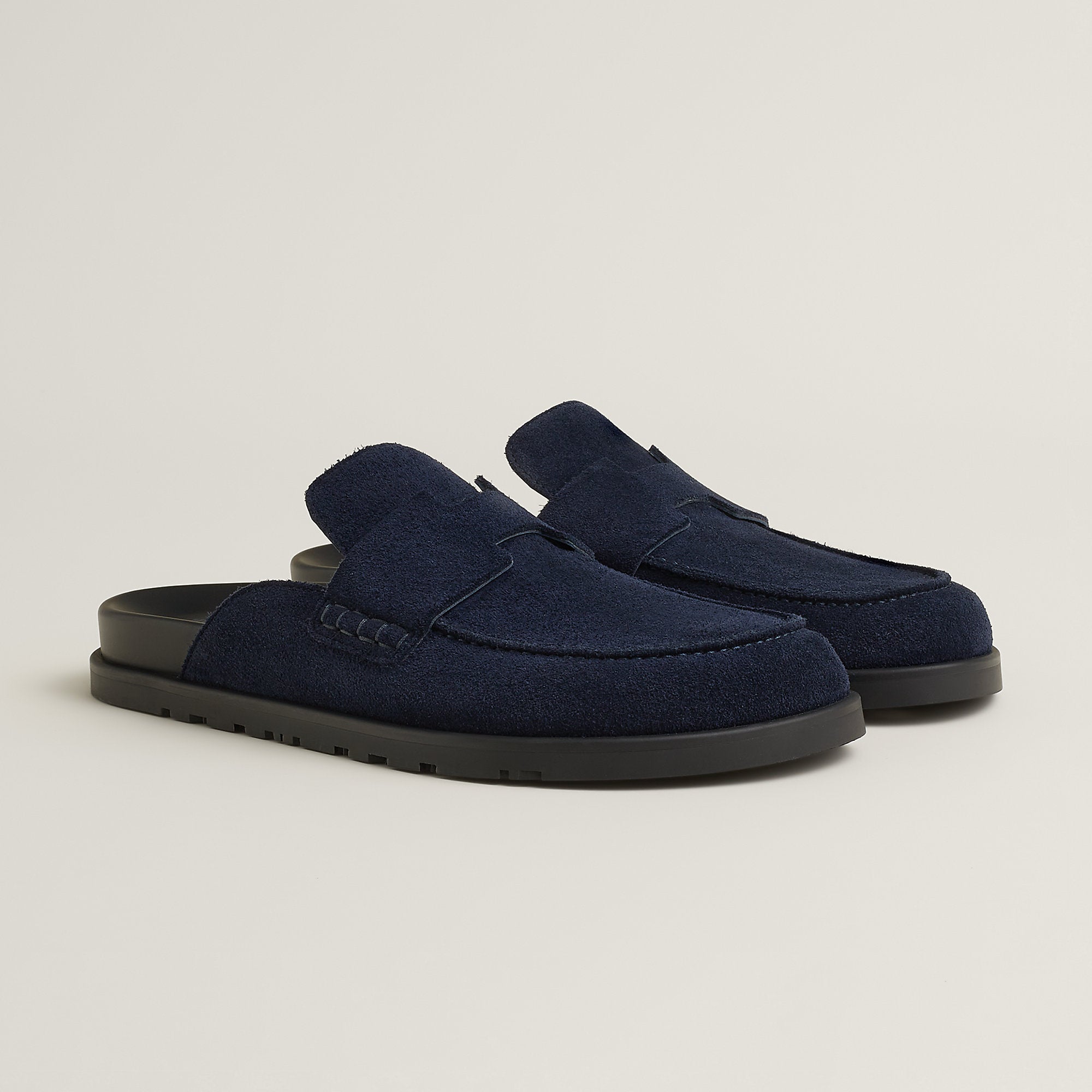  Hermes Go Mule Bleu Ocan