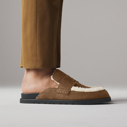  Hermes Go Mule Brun Fum