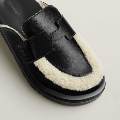  Hermes Go Mule Noir
