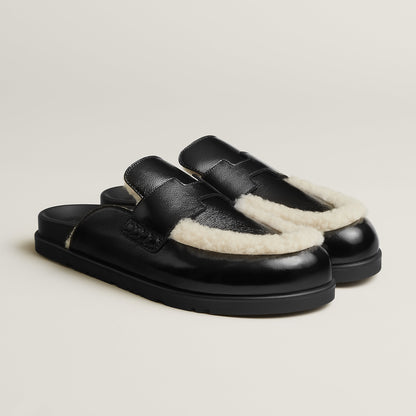  Hermes Go Mule Noir