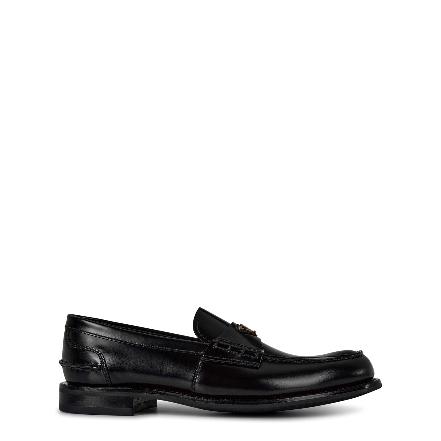  Gold Triangle Loafers Nero