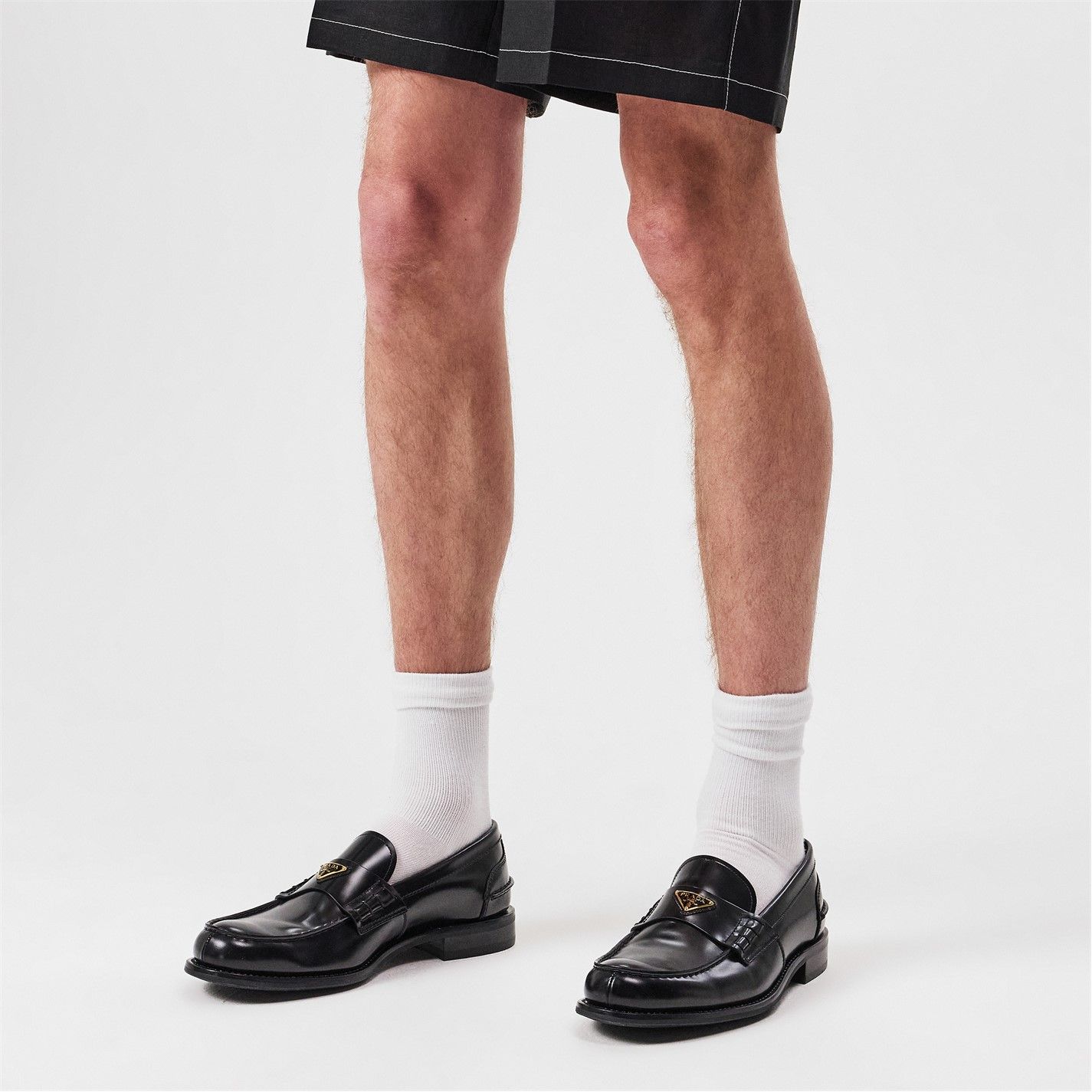  Gold Triangle Loafers Nero