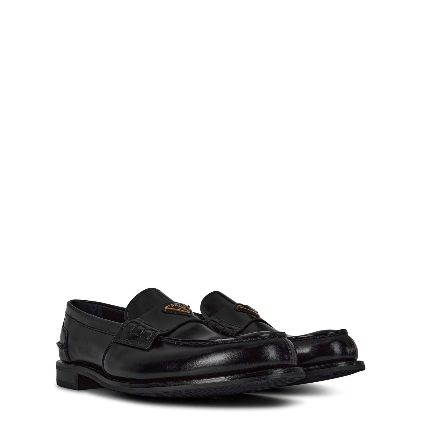  Gold Triangle Loafers Nero