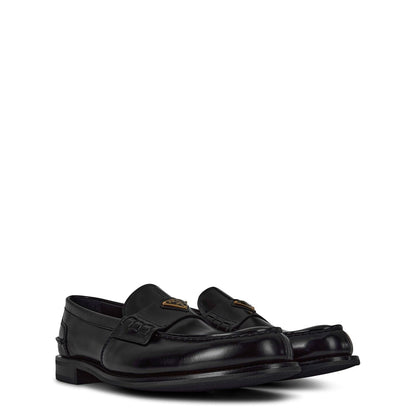  Gold Triangle Loafers Nero