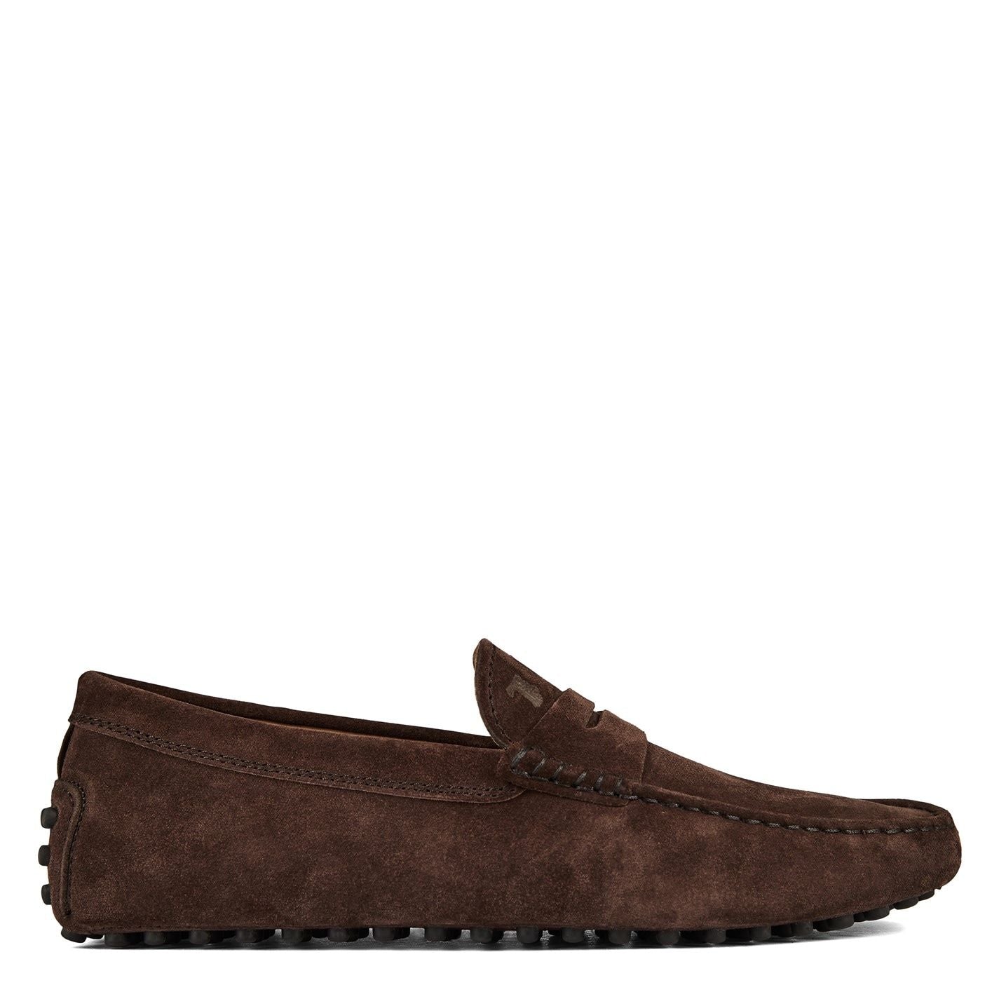  Gommino Suede Loafers Testa Morrone
