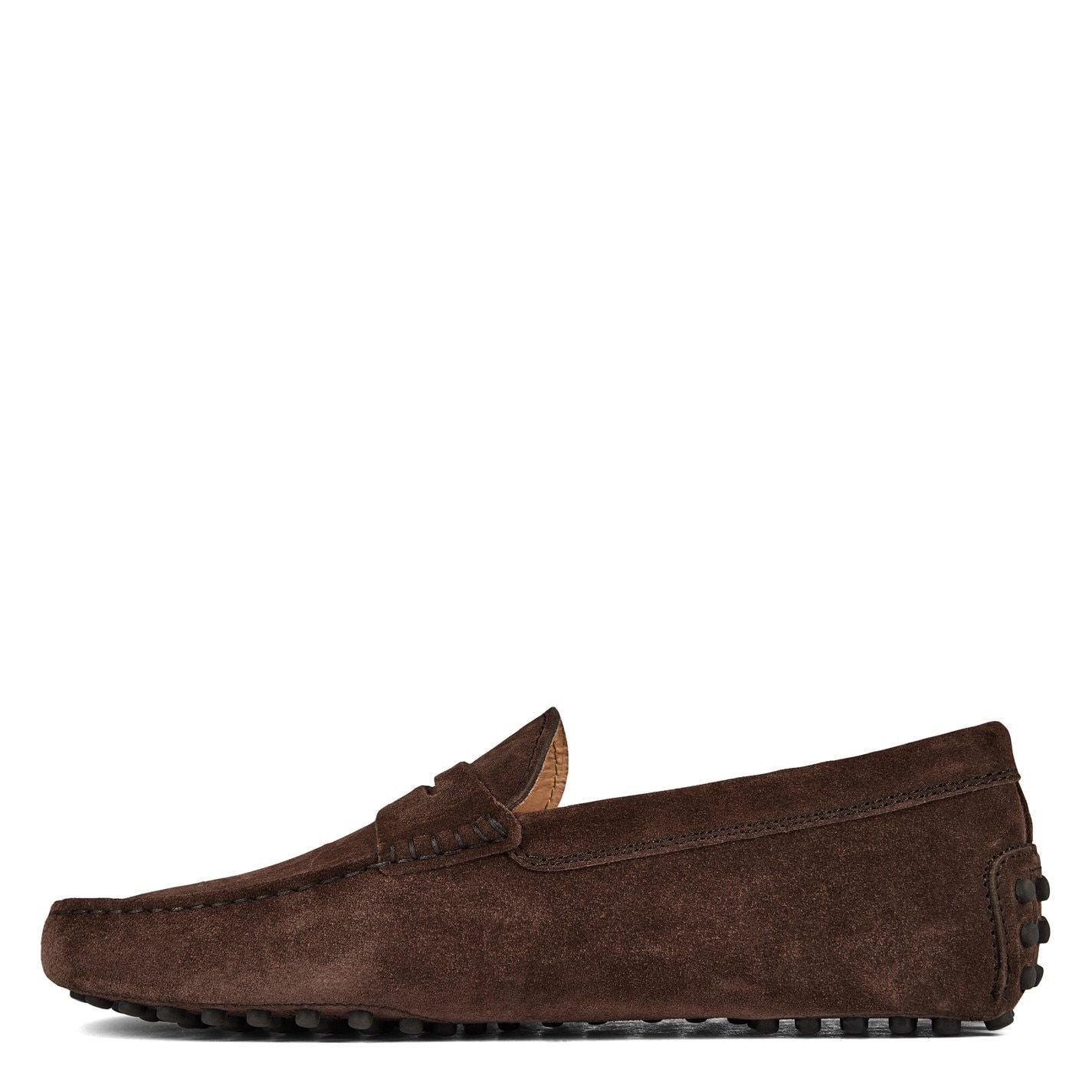  Gommino Suede Loafers Testa Morrone