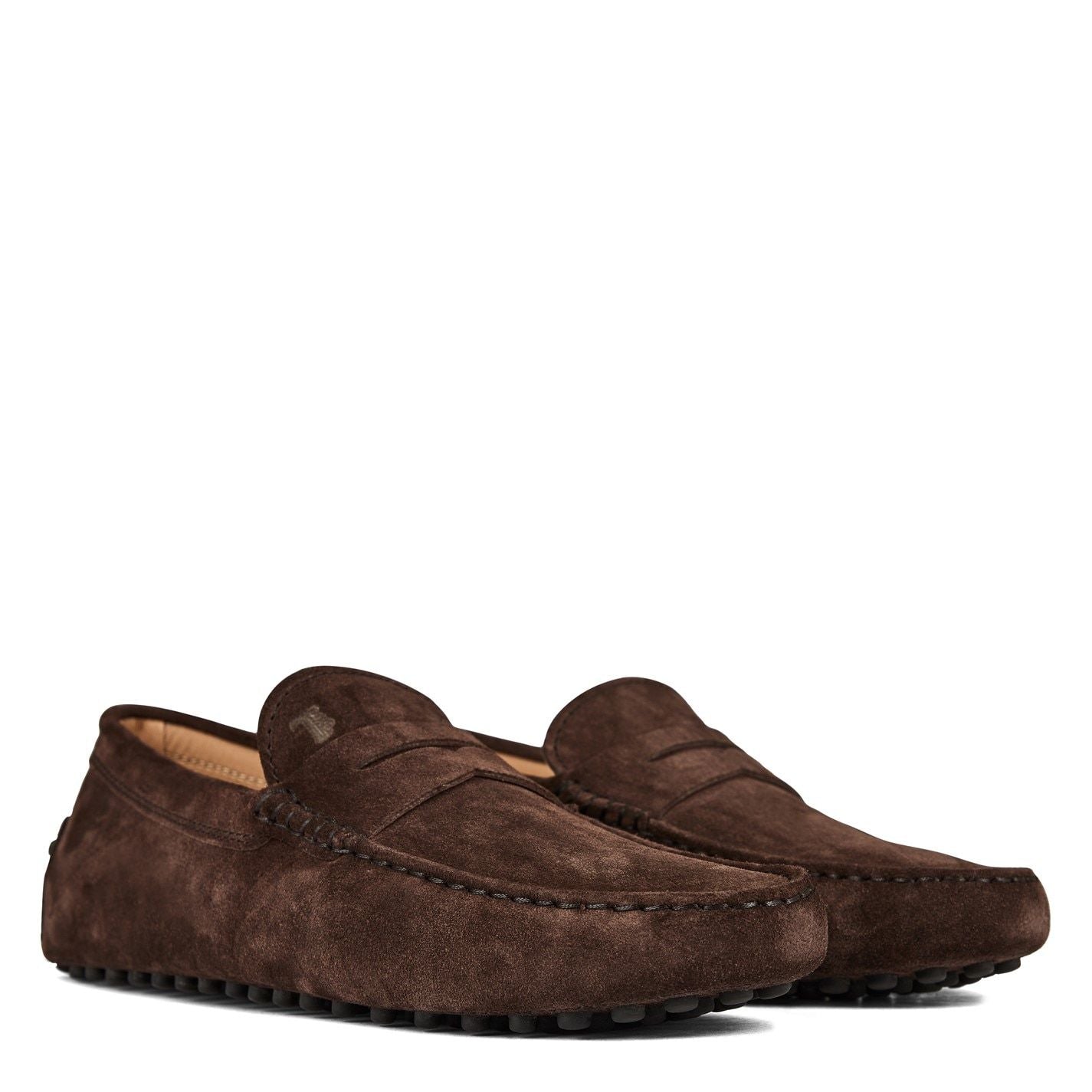  Gommino Suede Loafers Testa Morrone