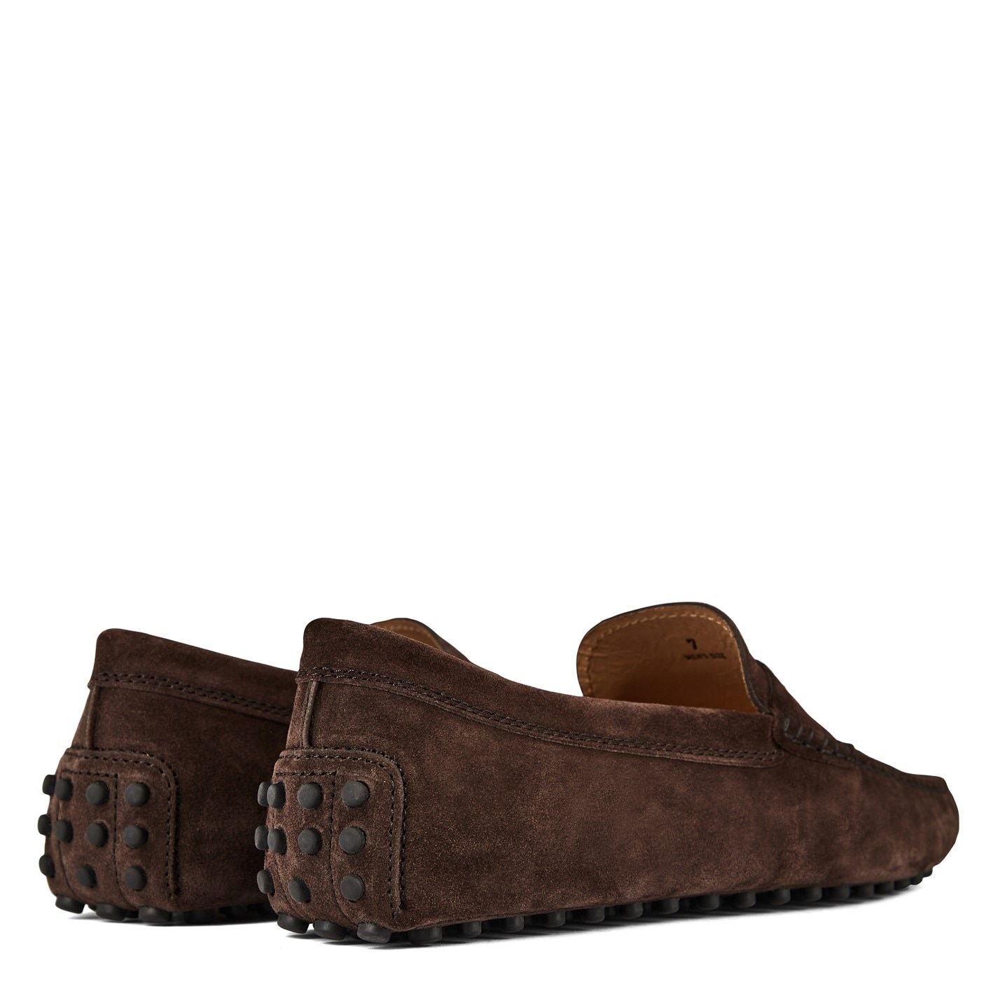  Gommino Suede Loafers Testa Morrone