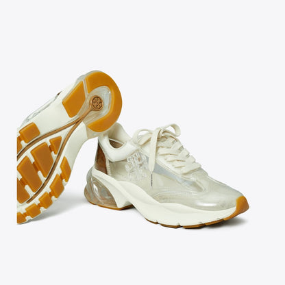 Tory Burch Good Luck Trainer CLEAR