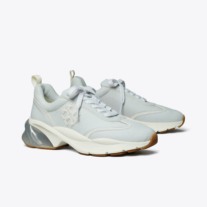 Tory Burch Good Luck Trainer POWDER BLUE / BIANCO