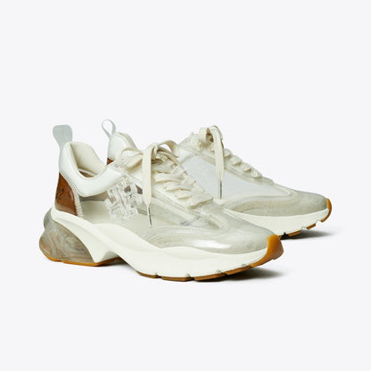 Tory Burch Good Luck Trainer CLEAR