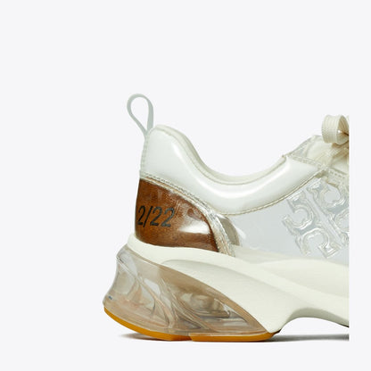 Tory Burch Good Luck Trainer CLEAR