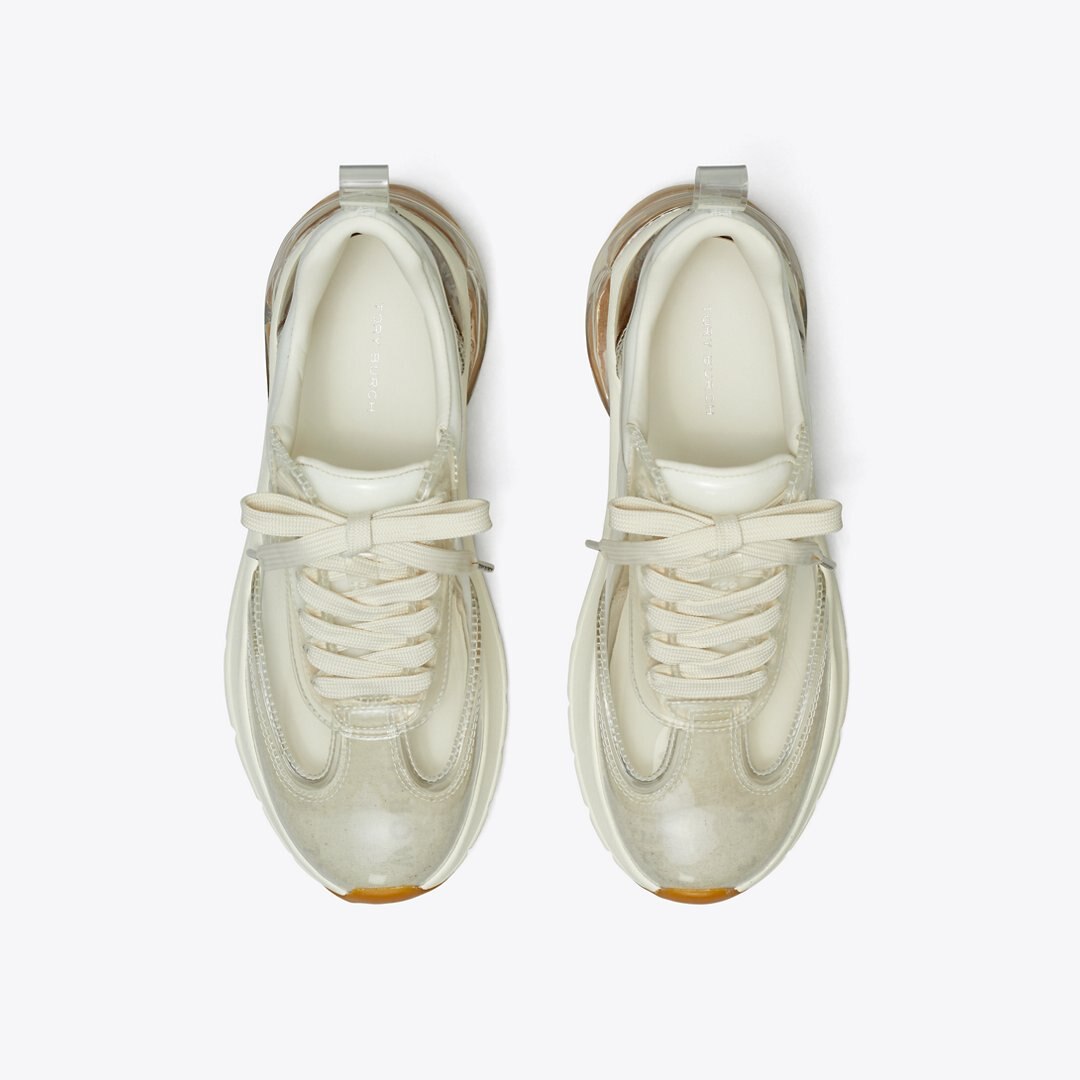 Tory Burch Good Luck Trainer CLEAR