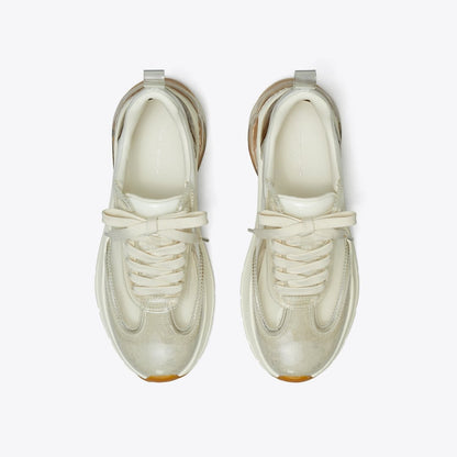 Tory Burch Good Luck Trainer CLEAR