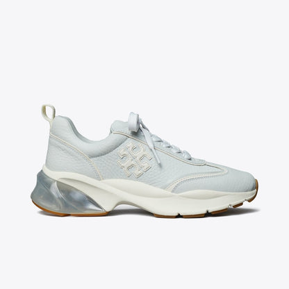 Tory Burch Good Luck Trainer POWDER BLUE / BIANCO